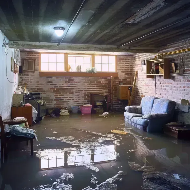 Flooded Basement Cleanup in Carmi, IL